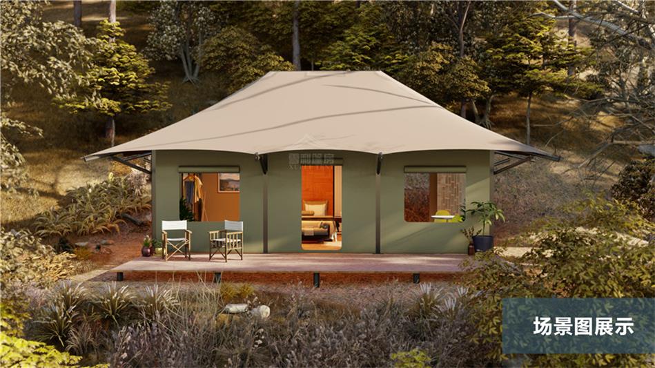 威远县户外酒店帐篷厂家