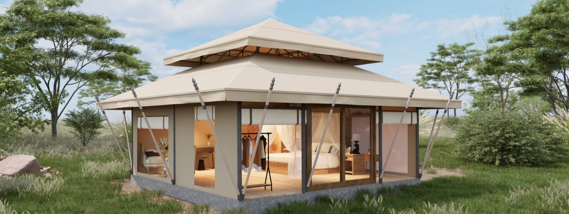 威远县户外野奢帐篷